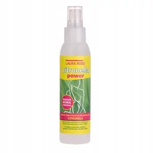 La Casa de los Aromas Citronella mgiełka do ciała o zapachu trawy cytrynowej 125ml