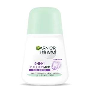 Garnier Mineral P6 Floral Dezodorant roll-on 50ml