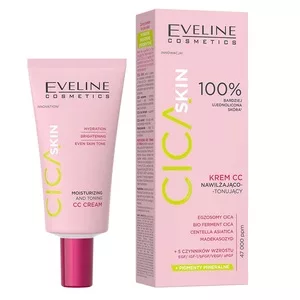 Eveline Cosmetics Cica Skin krem CC nawilżająco-tonujący 30ml