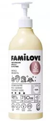 Yope Familove, mydło w płynie, kwitnąca bergamotka, 750ml