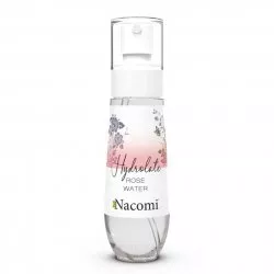Nacomi, hydrolat różany, 80ml