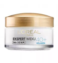 L'Oreal Paris Ekspert Wieku Przeciwzmarszczkowy krem nawilżający na dzień 40+, 50ml