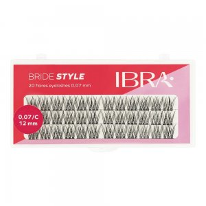 Ibra Bride Style kępki rzęs 12mm