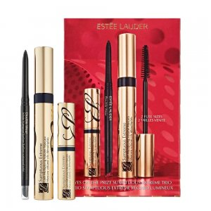 Estée Lauder Eyes On The Prize Sumptuous Extreme Trio zestaw tusz do rzęs 8ml + tusz do rzęs 2.8ml + wodoodporny eyeliner 1.2g