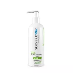 Solverx Acne Skin żel do mycia i demakijażu do skóry trądzikowej i tłustej 200ml