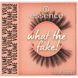 Essence What The Fake! False Lashes, sztuczne rzęsy, 01 - Dramatic Volume, 1pcs