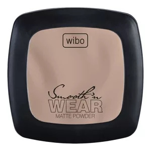 Wibo Smooth'n Wear Matte Powder matujący puder do twarzy 3 7g