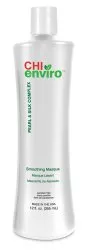 CHI Enviro, wygładzająca maska do włosów, 355ml