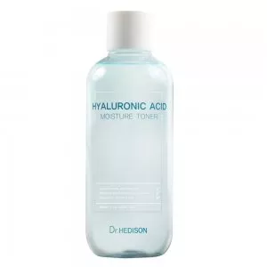 Dr. Hedison Hyaluronic Acid Moisture Toner nawilżający tonik do twarzy 300ml