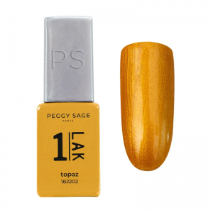Peggy Sage One-LAK lakier hybrydowy 3w1, topaz, 5ml