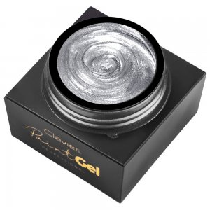 Clavier Paint Gel żel do zdobień Srebrny 5g