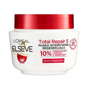 L'Oreal Paris Elseve Total Repair 5 Maska Regenerująca do włosów zniszczonych, 300ml