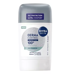 Nivea Men Derma Control Clinical Ultra Comfort antyperspirant w sztyfcie 50ml (M)