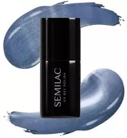 Semilac Gloss Gala, lakier hybrydowy, 665 Blueberry Gloss, 7ml
