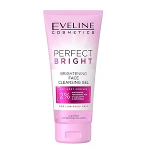 Eveline Cosmetics Perfect Bright rozjaśniający żel oczyszczający do twarzy 150ml
