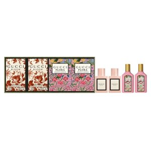 Gucci Garden Collection zestaw Bloom woda perfumowana 2x5ml + Flora Gorgeous Gardenia woda perfumowana 2x5ml (W)