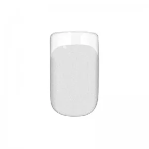 Peggy Sage Soft Gel Tips, tipsy żelowe do techniki amerykańskiej, krótkie kwadraty, 240 szt., ref.142059