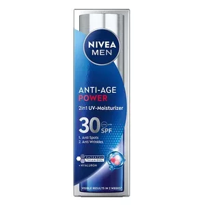 Nivea Men Anti-Age Power nawilżający krem do twarzy SPF30 50ml