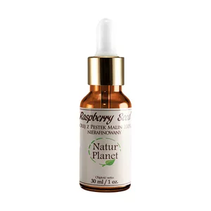 NaturPlanet, olej z pestek malin, 30ml - data ważności (5.2026)
