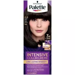 Schwarzkopf Palette Intensive Color Creme farba do włosów w kremie 3-0 (N2) Ciemny Brąz