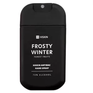 HiSkin Frosty Winter spray do dezynfekcji rąk 30ml