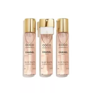 Chanel Coco Mademoiselle woda toaletowa spray 20ml z wymiennym wkładem 2x20ml (W)