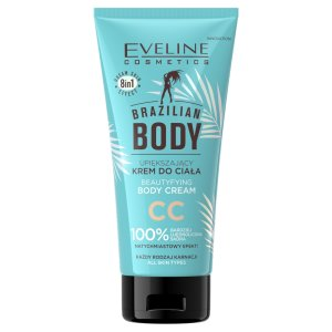 Eveline Cosmetics Brazilian Body upiększający krem do ciała CC 140ml