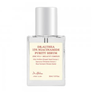 Dr. Althea 15% Niacinamide Purity Serum rozjaśniające serum z niacynamidem 30ml