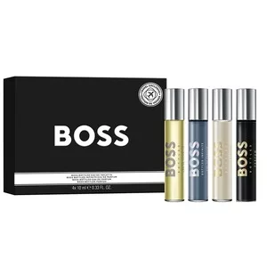 Hugo Boss Travel Exclusive zestaw miniaturek perfum dla mężczyzn 4x10ml (M)