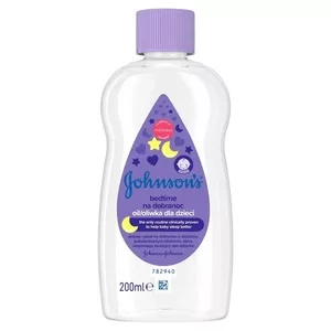 Johnson & Johnson Johnson's Bedtime Baby oliwka na dobranoc 200ml