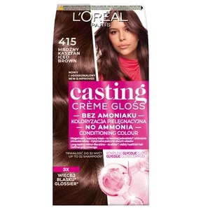 L'Oreal Paris Casting Crème Gloss Farba do włosów 415 Mroźny kasztan