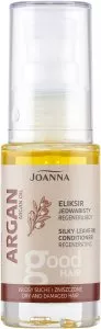 Joanna Argan Oil, regenerujący eliksir jedwabisty z olejkiem arganowym, 25ml