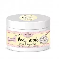 Nacomi, peeling do ciała - Miodowe gofry, 200g