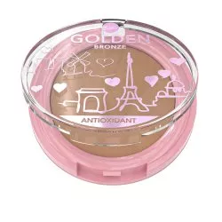 Bell LOVE IN THE CITY Golden Bronze 001 Brązujący puder do twarzy, 9g