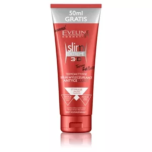 Eveline Slim Extreme 4D, skoncentrowany termo-aktywator spalania tłuszczu, 250ml