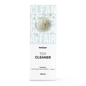 Satisfyer Toy Cleaner środek do czyszczenia gadżetów erotycznych 300ml