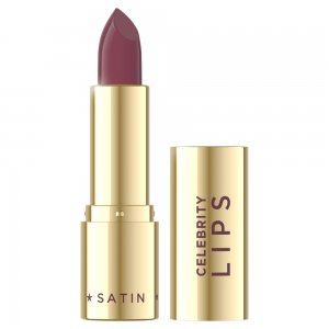 Eveline Cosmetics Celebrity Lips Satin kremowa pomadka o satynowym wykończeniu 602 Glimmer