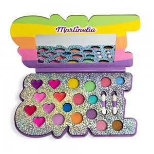 Martinelia Super Girl paletka do makijażu dla dzieci + aplikator 2szt
