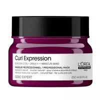 Loreal Curl Expression, maska nawilżająca do loków i fal, 250ml