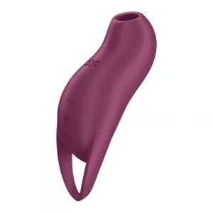 Satisfyer Pocket Pro 1 stymulator łechtaczki z falami ciśnienia Purple