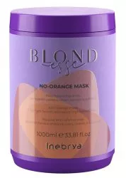 Inebrya Blondesse No Orange, maska do włosów, 1000ml