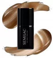 Semilac Gloss Gala, lakier hybrydowy, 661 Linen Gloss, 7ml
