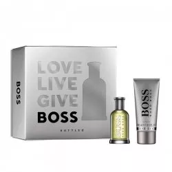 Hugo Boss Bottled zestaw woda toaletowa spray 50ml + żel pod prysznic 100ml (M)