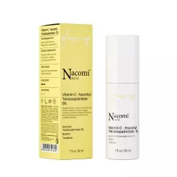 Nacomi Next level, serum do twarzy z witaminą C - Ascorbyl Tetraisopalmitate 5%, 30ml