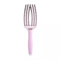 Olivia Garden Fingerbrush Arctic Lights, szczotka do włosów do rozczesywania, Ethereal Lavender