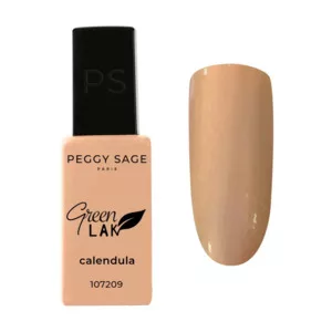 Peggy Sage Green Lak, lakier do paznokci utwardzany lampą UV/LED, 10ml, Calendula