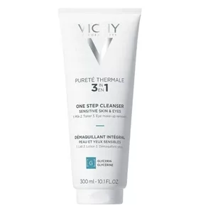 Vichy Purete Thermale 3w1 preparat do demakijażu twarzy i oczu 300ml