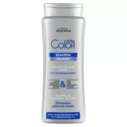Joanna Ultra Color Szampon włosy blond rozjaśniane i siwe 400 ml