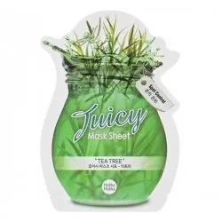 Holika Holika Tea Tree Juicy, maska w płachcie