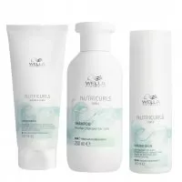Wella Nutricurls, zestaw do włosów kręconych, szampon + odżywka + balsam